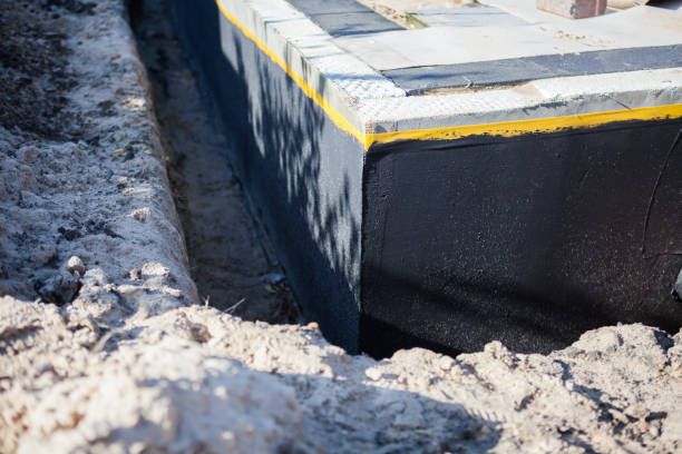 Foundation crack repair in Franklin, KY